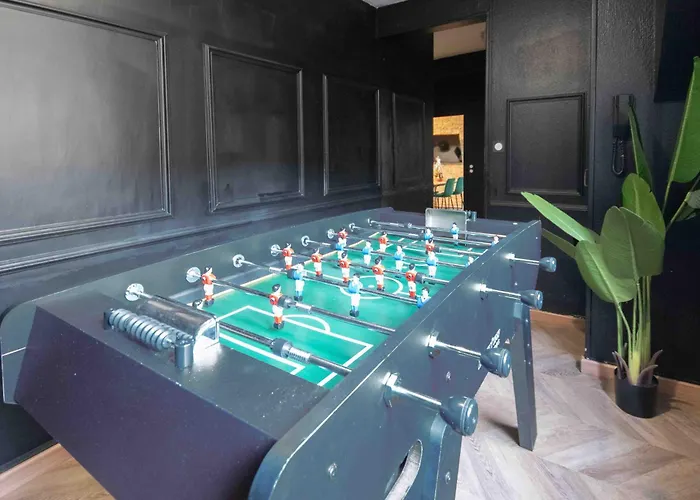 ### Avec Jacuzzi -option- ### Appartement