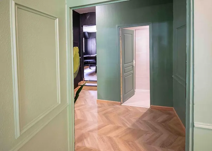 Appartement ### Avec Jacuzzi -option- ###